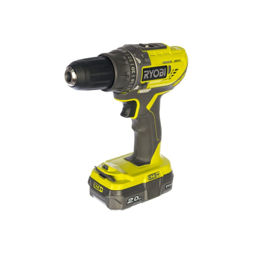 Дрель-шуруповерт Ryobi One+ R18DD3-120S Li-Ion компактн. (5133003347)