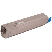 Тонер-картридж Oki МС873 черный 15K (45862818/45862848)