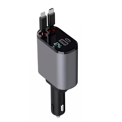 Автомобильная зарядка SmartiNext АPC-XH-X10 черный