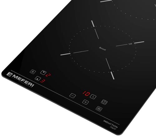 Индукционная варочная поверхность Meferi MIH302BK POWER Индукционная варочная поверхность Meferi MIH302BK POWER — Внешний вид с другого ракурса