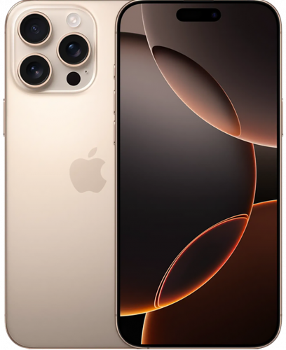 Смартфон Apple Iphone 16 Pro Max 256Gb Esim + Sim Desert Titanium