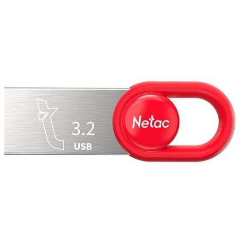 USB-флешка Netac UM2 (NT03UM2N-128G-32RE) USB3.2 Flash Drive 128GB, up to 130MB/s