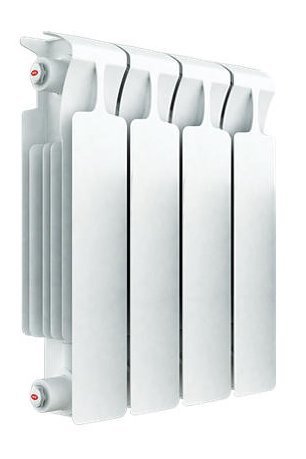 Биметаллический радиатор отопления  Rifar Monolit Ventil L 350 X5