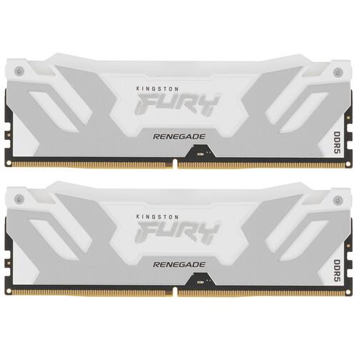 Оперативная память Kingston Fury Renegade White RGB [KF580C38RWAK2-48] 48 ГБ