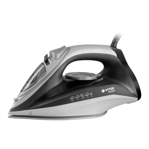 Утюг VITEK VT-8328 белый/серый