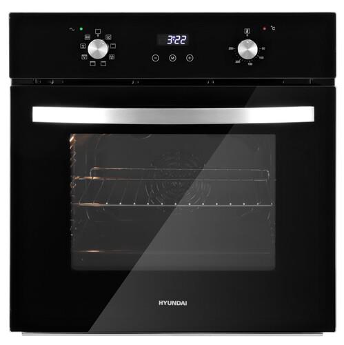 Электрический духовой шкаф Hyundai HEO 6647 BG черный