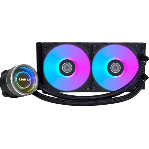 Кулер Lian Li Galahad II Trinity 240 Black (G89.GA2T24B.00) (All sockets, PWM)