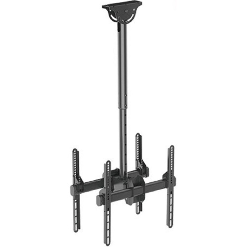 Кронштейн для телевизора Arm Media LCD-1850 черный 26"-65" до90кг потолочный поворот и наклон