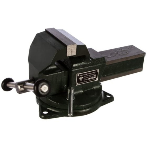 Тиски слесарные поворотные Дело Техники ТСС-100 (392400)