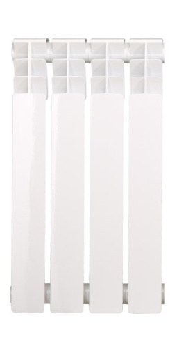 Биметаллический радиатор Oasis Eco 500/80 4 секции