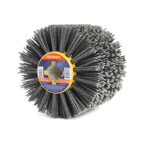 Щетка нейлоновая для брашировальных машин PATRIOT 823010006 120х100мм