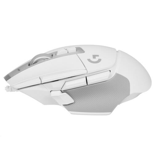 Мышь проводная Logitech G502 X [910-006150] белый