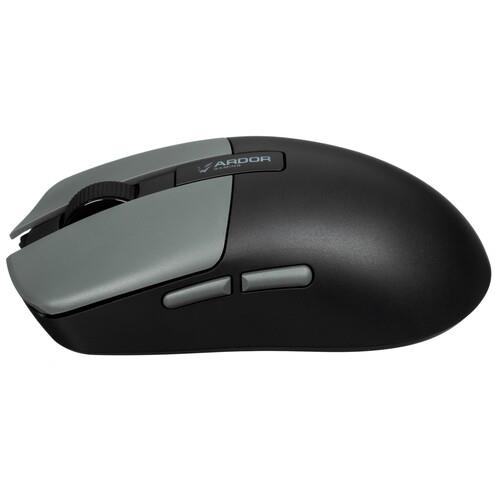 Мышь беспроводная/проводная ARDOR GAMING Essence [ARDW-ES3395-BKG] черный