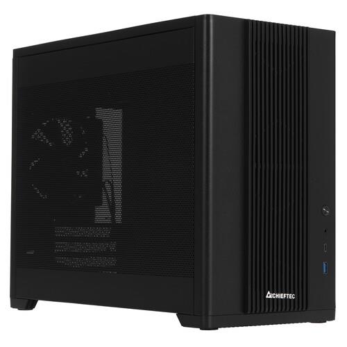 Корпус CHIEFTEC UNI BX-10B-M-OP  черный Корпус CHIEFTEC UNI BX-10B-M-OP  черный