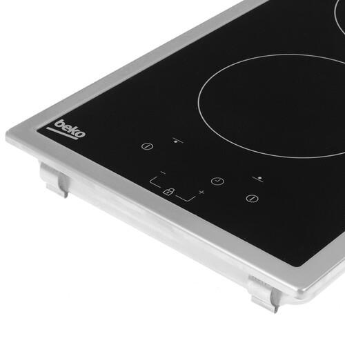 Электрическая варочная поверхность Beko HDMC32400TX Электрическая варочная поверхность Beko HDMC32400TX — Корпус и элементы управления