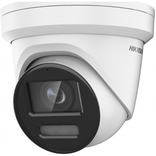 Камера видеонаблюдения IP Hikvision DS-2CD2347G2H-LIU(4mm) 4-4мм цв. корп. серый