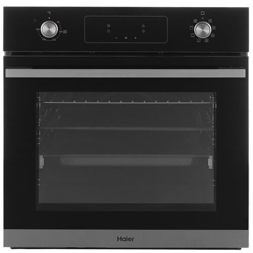 Электрический духовой шкаф Haier HOD-P08TGBX черный