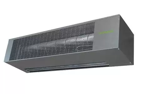 Тепловая завеса Тропик X416E15 Zinc