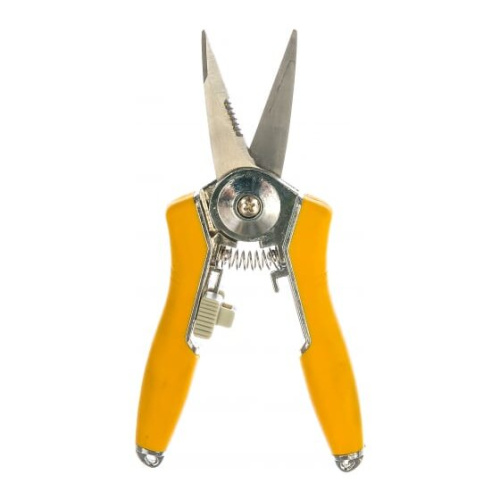 Секатор PALISAD luxe 60500 цветочный 150мм металл.рукоятки с резиновыми вставками