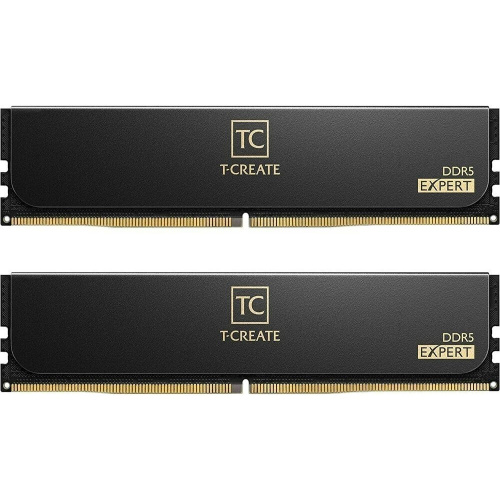 ОЗУ TEAMGROUP T-Create Expert 32GB (CTCED532G6400HC32ADC01) (2x16GB) DDR5 6400MHz CL32 (32-39-39-84) 1.35V / Black