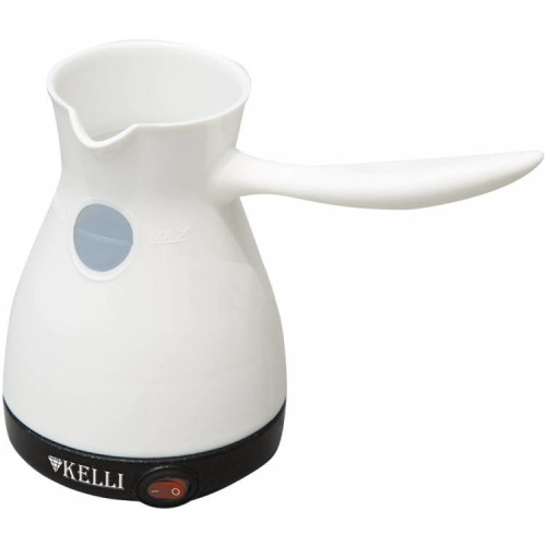 Кофеварка KELLI KL-1445 белый