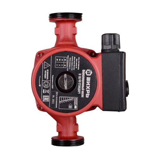 Насос циркуляционный Вихрь Ц-1Д/40 СТАНДАРТ (68/7/14) Насос циркуляционный Вихрь Ц-1Д/40 СТАНДАРТ (68/7/14)