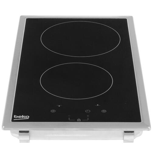 Электрическая варочная поверхность Beko HDMC32400TX Электрическая варочная поверхность Beko HDMC32400TX — Дополнительный ракурс