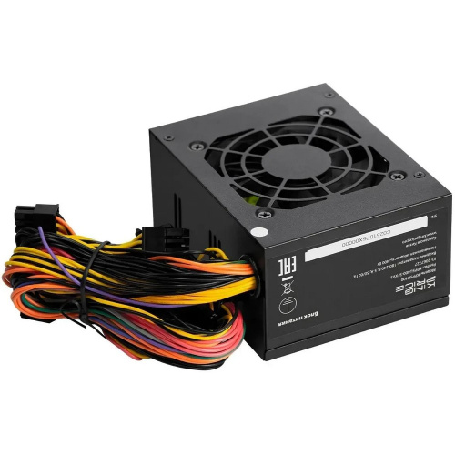 Блок питания KingPrice KPPSU400 (KPPSU400-SFXV3) (20+4pin) PPFC 80mm fan 3xSATA SFX 400W