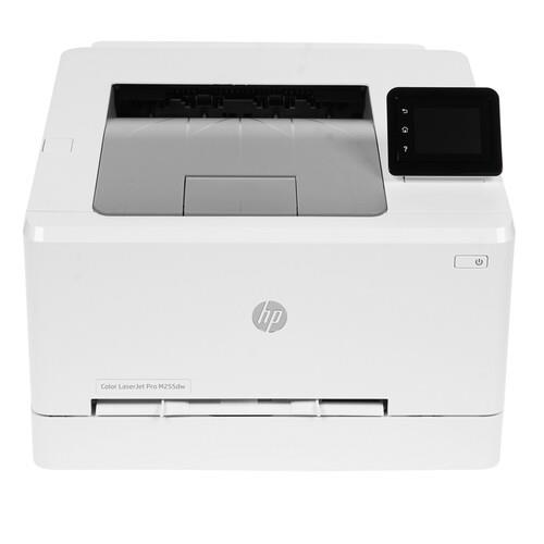 Принтер лазерный HP Color LaserJet Pro M255dw