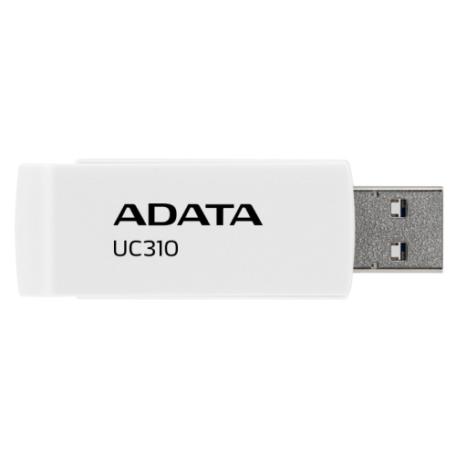 USB-флешка A-DATA UC310 (UC310-128G-RWH) , 128GB, USB 3.2, белый