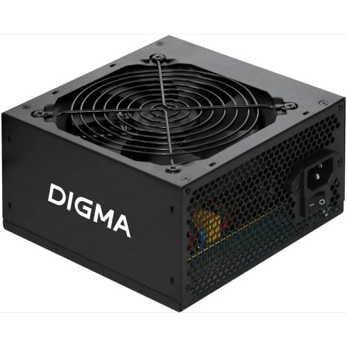 Блок питания Digma DPSU-400W-WH ATX 400W80+ white (20+4pin) APFC 120mm fan 6xSATA RTL