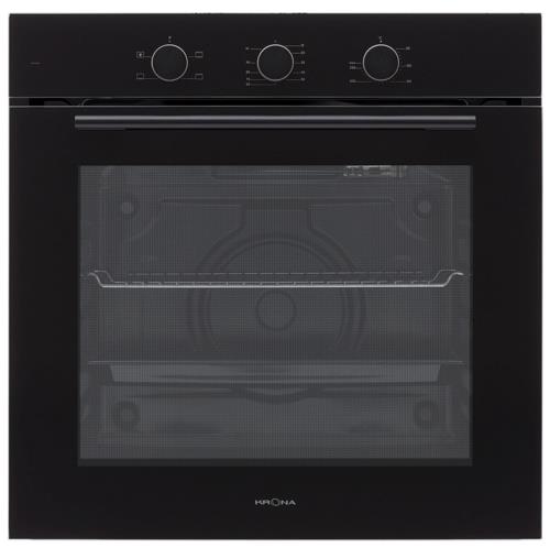 Электрический духовой шкаф KRONA ELEMENT 60 BL/BL черный