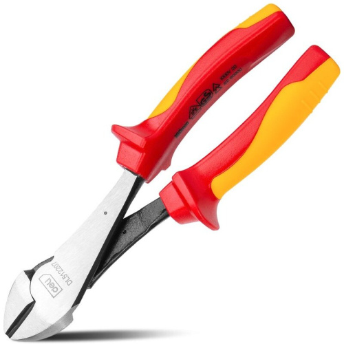 Бокорезы Deli DL512207 диэлектрические усиленные диагональные 180мм