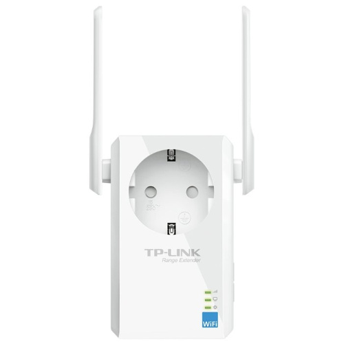 Усилитель TP-LINK TL-WA860RE беспроводного сигнала со встроенной розеткой, скорость до 300 Мбит/с