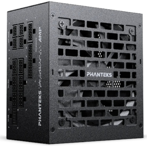 Блок питания PHANTEKS AMP GH 1000W (PH-P1000RT_BK01) (80 Plus Gold, ATX 3.1, PCIe 5.1, APFC, 120mm Fan, Fully Modular, Black)