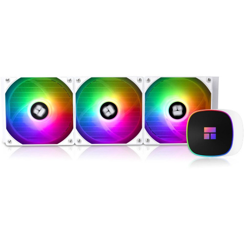 СВО Thermalright Frozen Horizon 360 ARGB White V2 (TRFH360AWV2) / 3x120mm ARGB PWM Fans