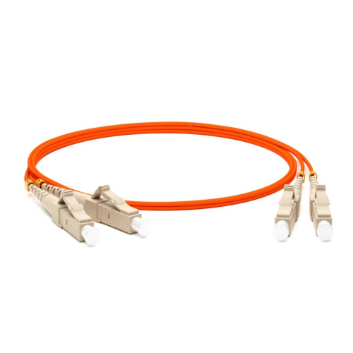 Патч-корд Hyperline FC-D2-50-LC/PR-LC/PR-H-2M-LSZH-OR (FC-50-LC-LC-PC-2M) MM 50/125, LC-LC, 2.0 мм, duplex, LSZH, 2 м Патч-корд Hyperline FC-D2-50-LC/PR-LC/PR-H-2M-LSZH-OR (FC-50-LC-LC-PC-2M) MM 50/125, LC-LC, 2.0 мм, duplex, LSZH, 2 м