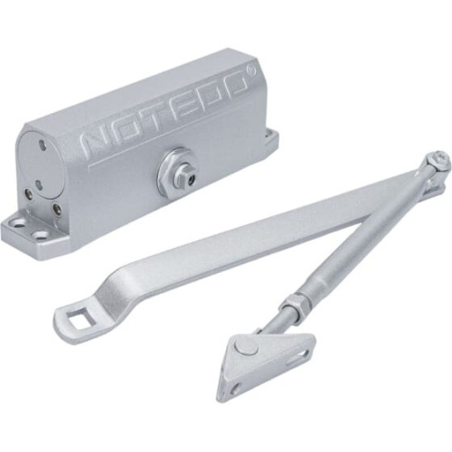 Доводчик NOTEDO DC-120 (Т949) серебро Доводчик NOTEDO DC-120 (Т949) серебро