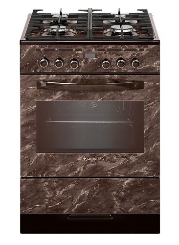 Комбинированная плита Gefest 6502-04 0054 коричневый