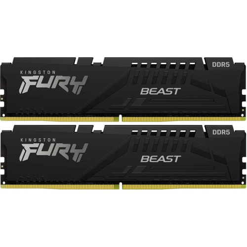 ОЗУ Kingston Fury Beast KF568C34BBEK2-32 DDR5 - 2x 16ГБ 6800МГц, DIMM, Ret