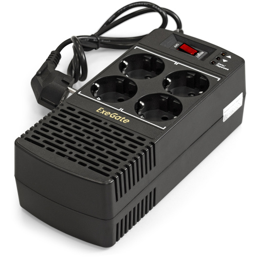 Стабилизатор напряжения ExeGate Power AD5000-1000 (EP285939RUS) Стабилизатор напряжения ExeGate Power AD5000-1000 (EP285939RUS)