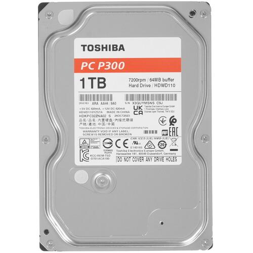 1 ТБ Жесткий диск Toshiba P300 [HDWD110EZSTA]