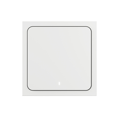 Умный беспроводной выключатель Яндекс YNDX-00534, 1 клавиша, Zigbee Умный беспроводной выключатель Яндекс YNDX-00534, 1 клавиша, Zigbee