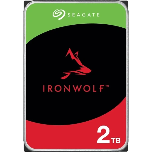 HDD Seagate NAS Ironwolf ST2000VN003 SATA-III 2TB (5400rpm) 256Mb 3.5"