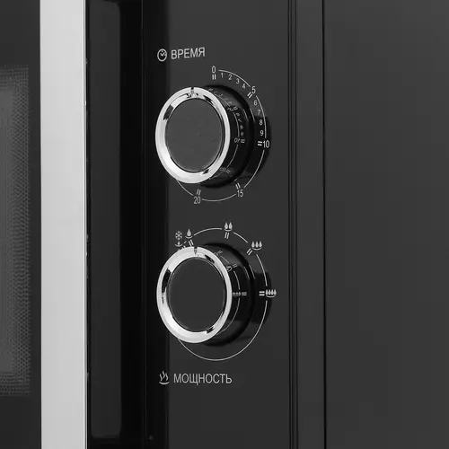 Микроволновая печь Hyundai HYM-M2012 черный/хром