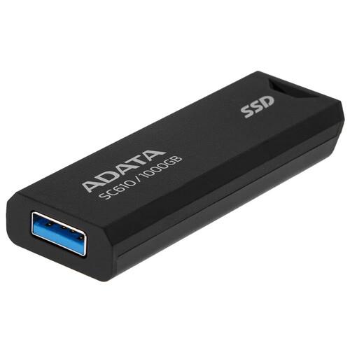 1000 ГБ Внешний SSD ADATA SC610 [SC610-1000G-CBK/RD]