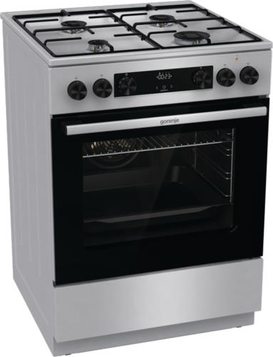Комбинированная плита Gorenje GKS6C70XJ серый