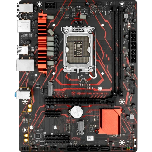Материнская плата MAXSUN MS-Milestone B760M D5L V2