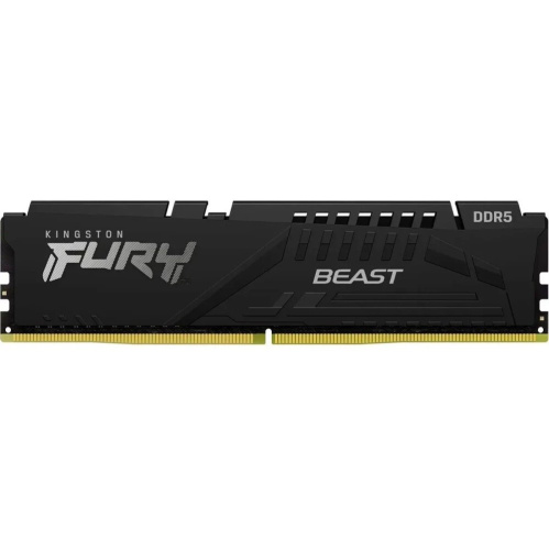 ОЗУ Kingston Fury Beast Black (KF552C40BB2-32) DDR 5 DIMM 32Gb PC41600, 5200Mhz, CL40 (retail)
