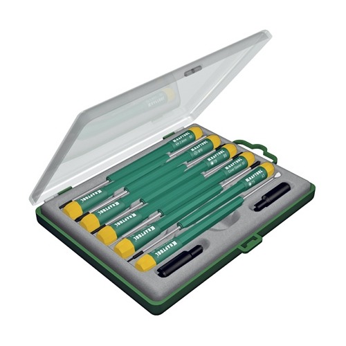 Набор отверточный Kraftool 25616-H12 12 предметов (жесткий кейс)